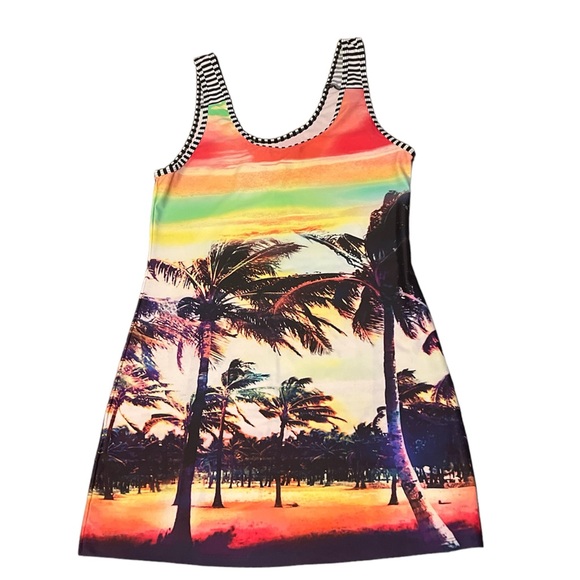 Roxy Sunset Scene Printed Swimsuit Cover Up - Picture 3 of 3